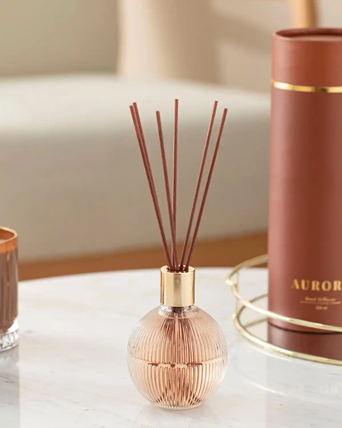 Jacaranda Aurora Oda Kokusu ile Dekorasyonda Zarafet ve Huzur Yaratın