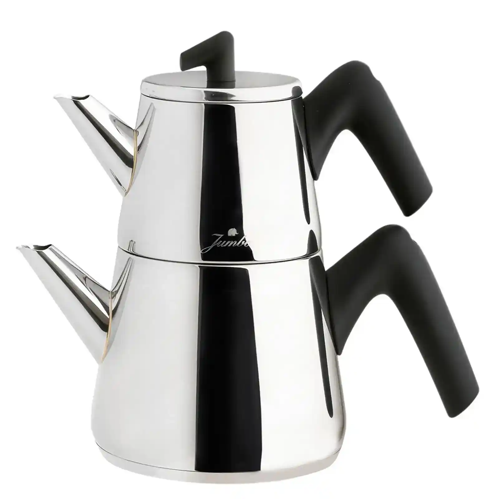 Jumbo Ground Midi Steel Çaydanlık: Modern Tasarım ve Fonksiyonellik Bir Arada