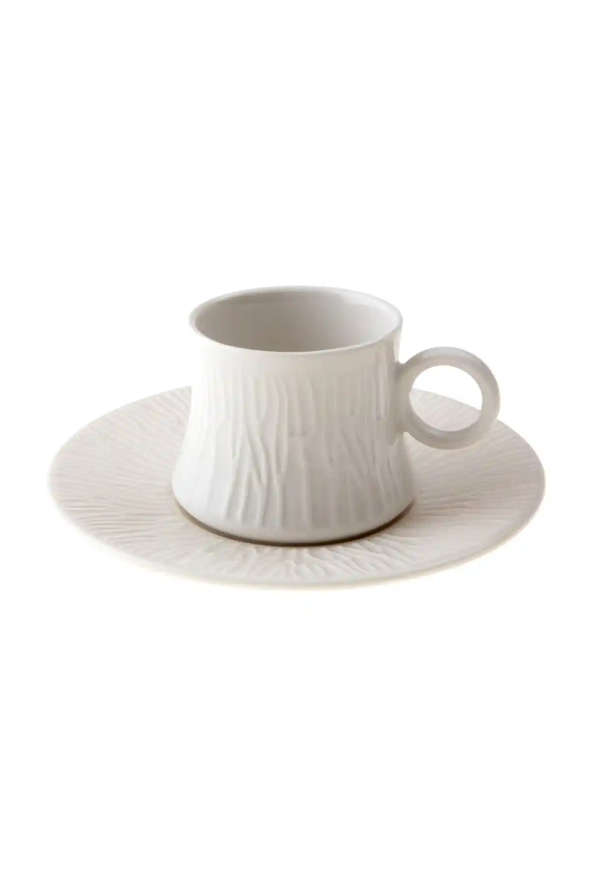 Jumbo Kaktüs 6'lı Kahve Fincan Takımı: Modern ve Estetik Dekorasyon Unsuru