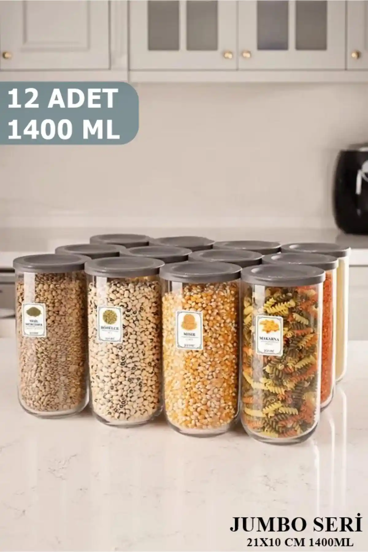 Jumbo Kavanoz Kullanımıyla Ev Dekorasyonunda Şık ve İşlevsel Çözümler