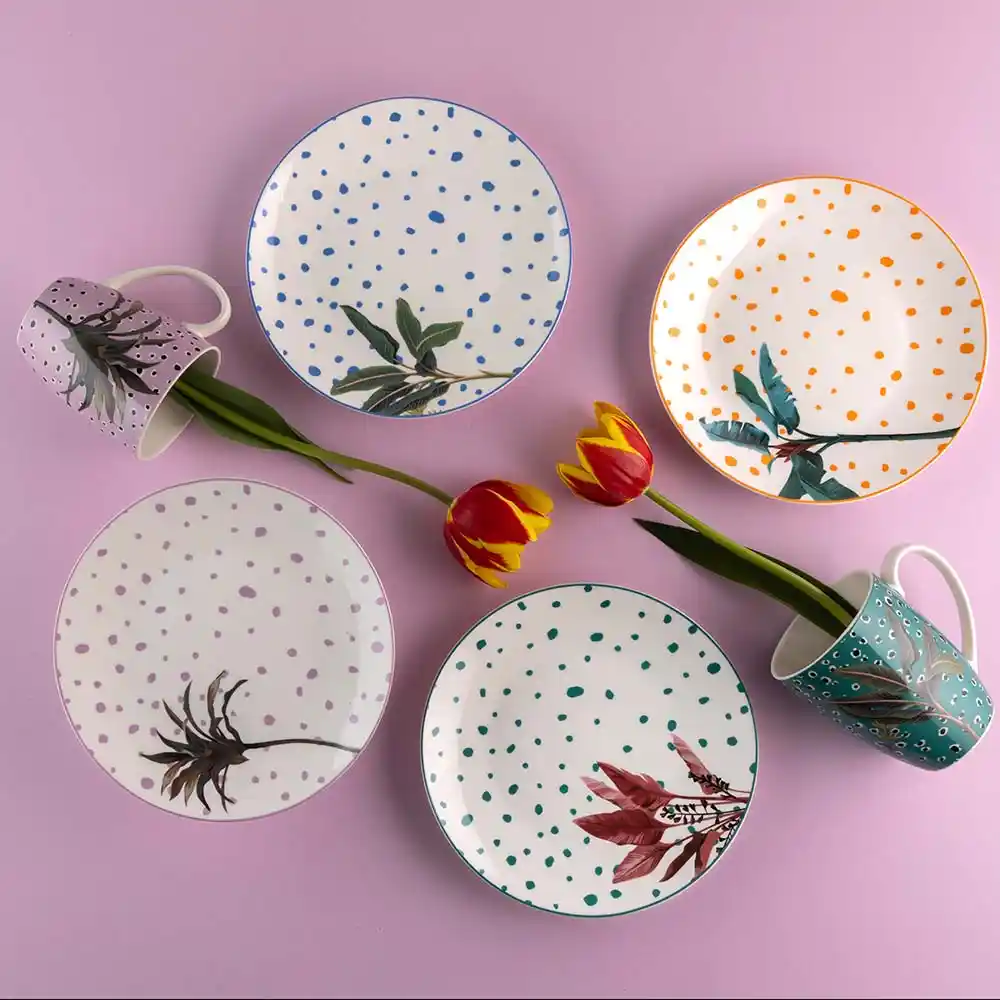 Jumbo Pasta Tabağı Modelleri ve Dekorasyonda Kullanım İpuçları