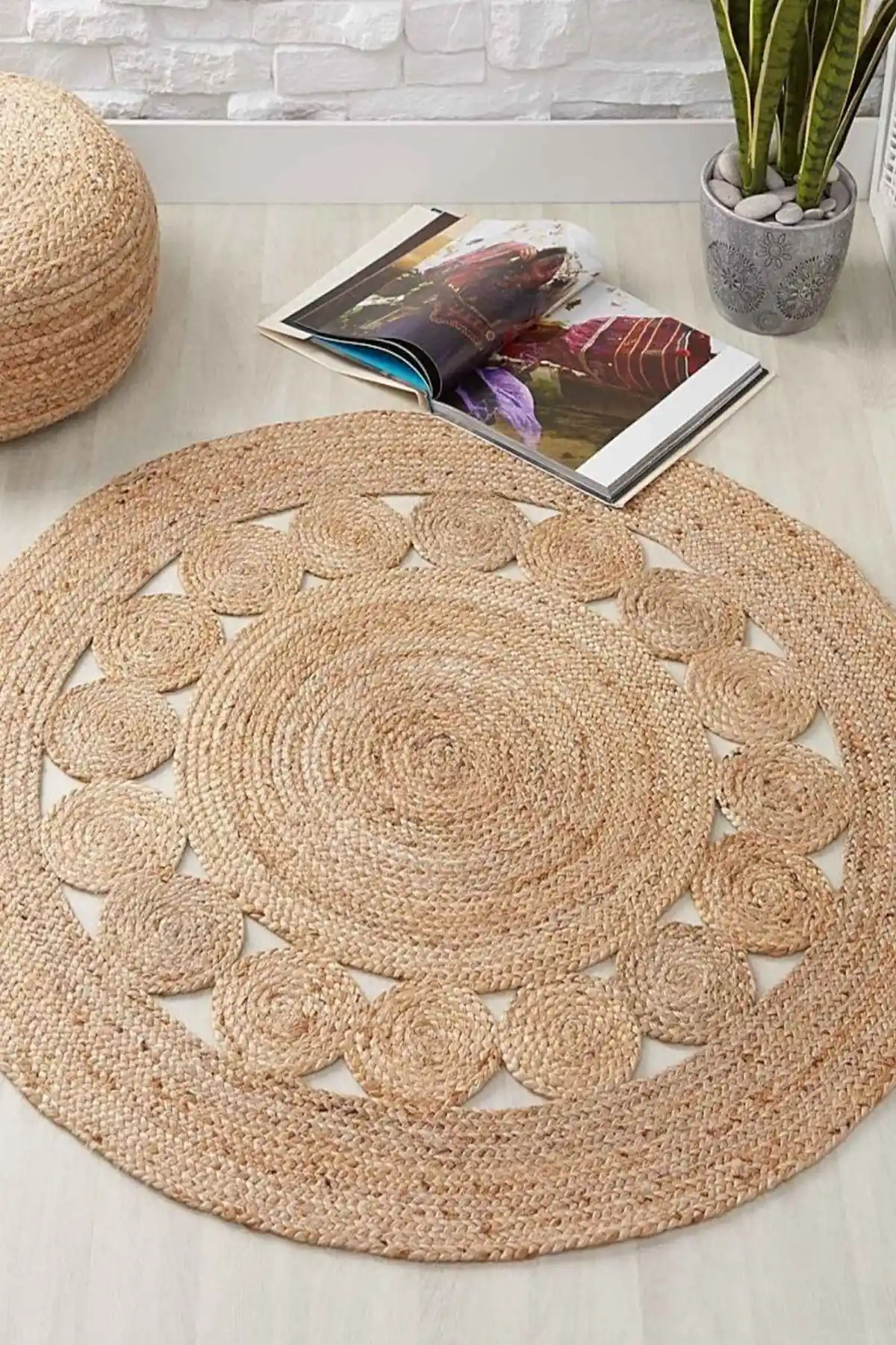 Jüt Halı ile Doğal ve Estetik Dekorasyon Çözümleri ve Avantajları