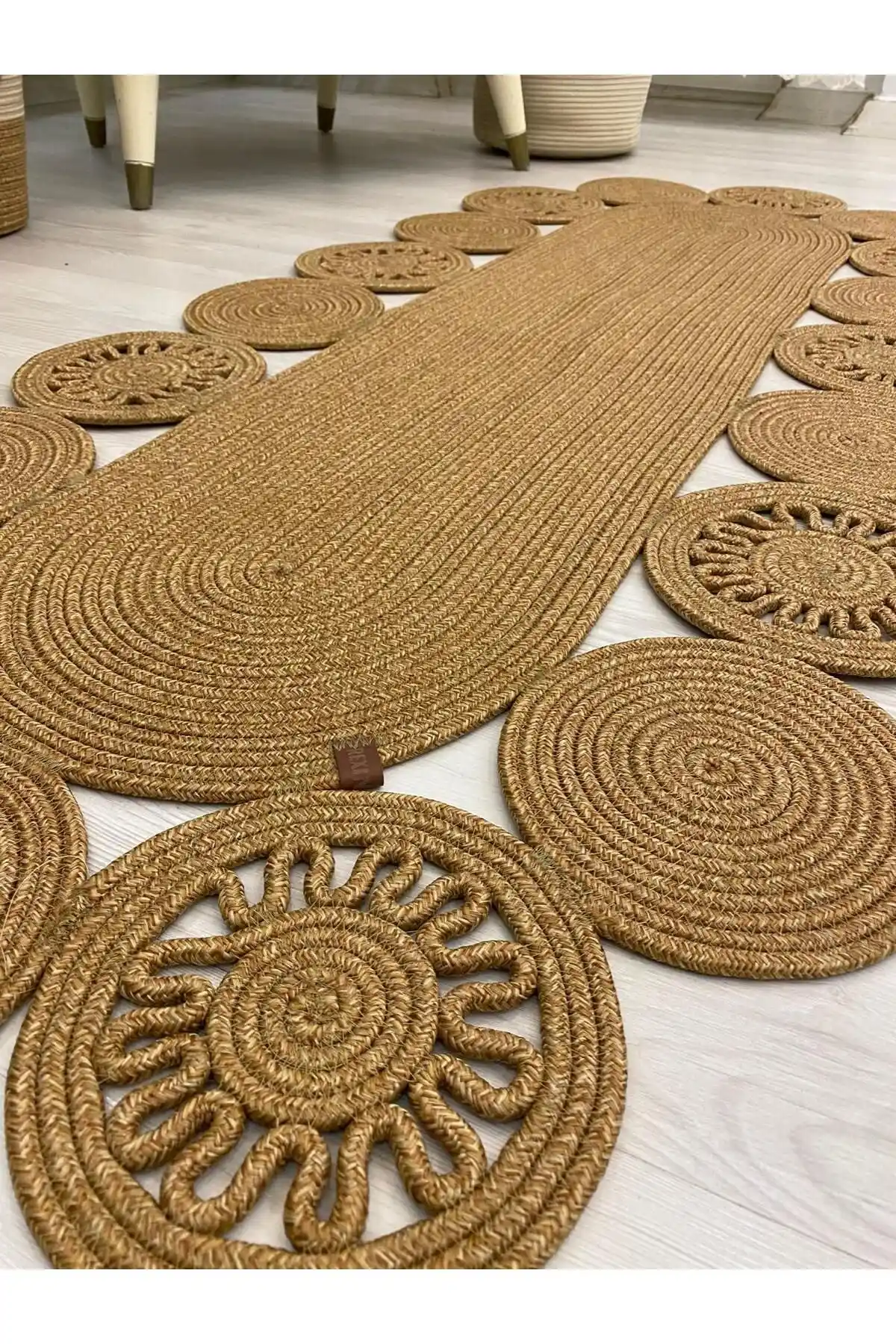 Jüt Hasır Halı ile Doğal ve Şık Dekorasyon Fikirleri ve Kullanım İpuçları