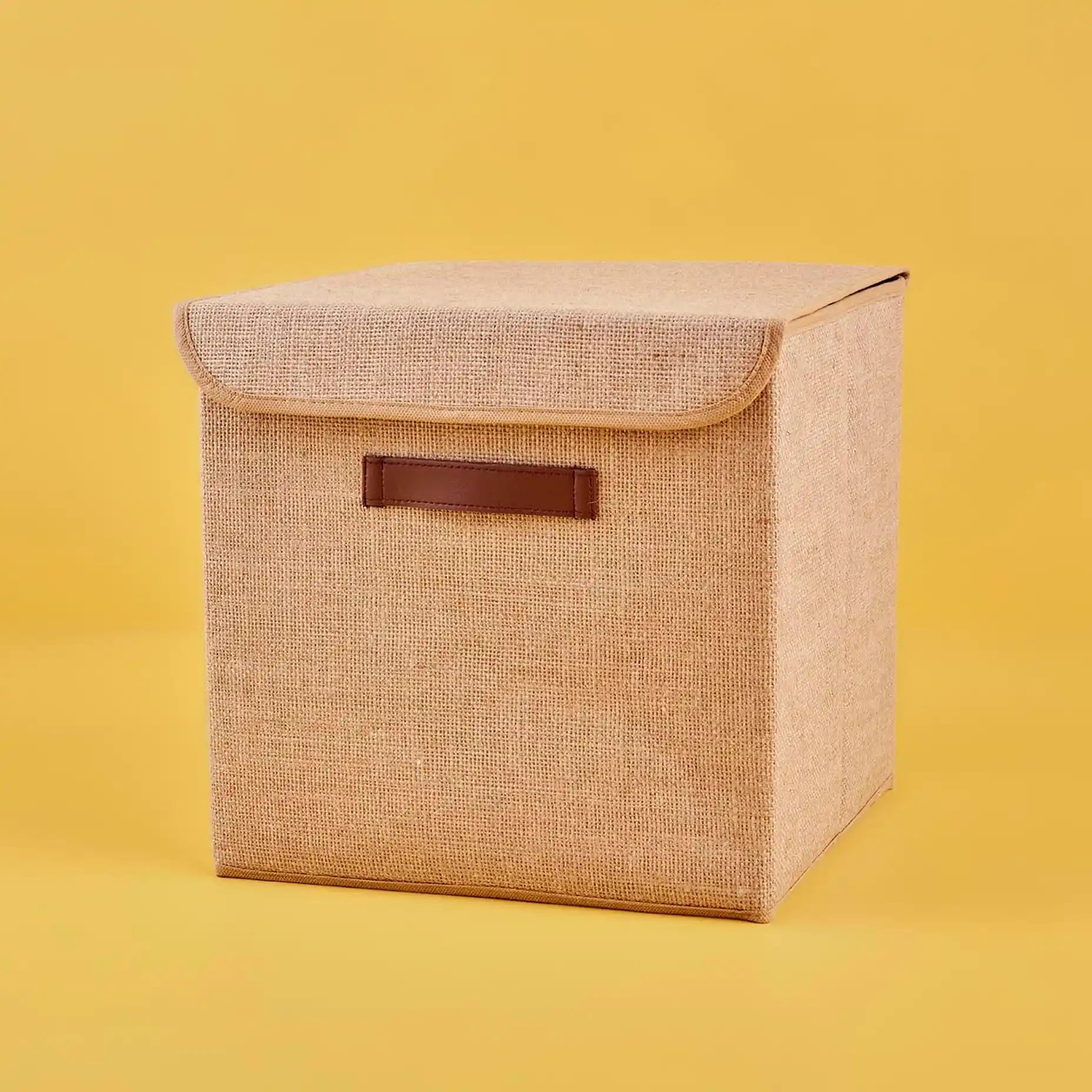 Jüt Kapaklı Kutular ile Doğal ve Şık Dekorasyon Çözümleri 2023