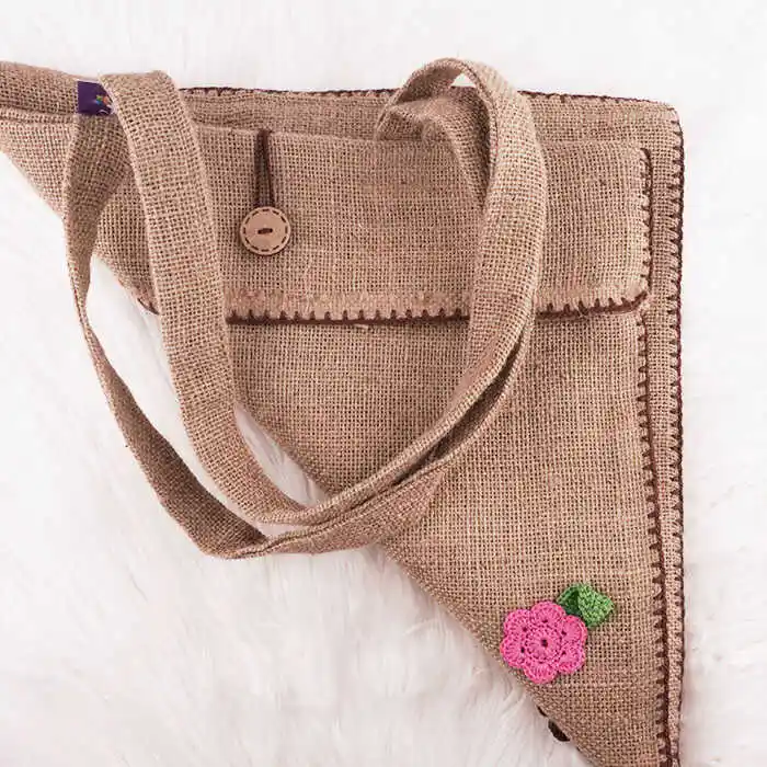 Jüt Kumaş Çantalarla Doğal ve Şık İç Mekan Dekorasyonu Yaratma Rehberi