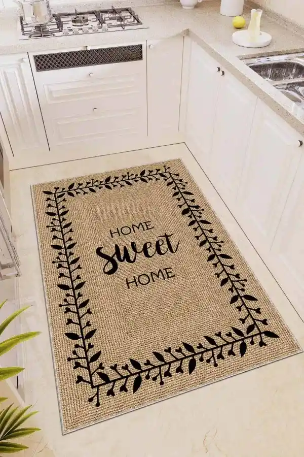 Jüt Mutfak Halısı: Doğal ve Şık Dekorasyon İçin En Uygun Seçenekler