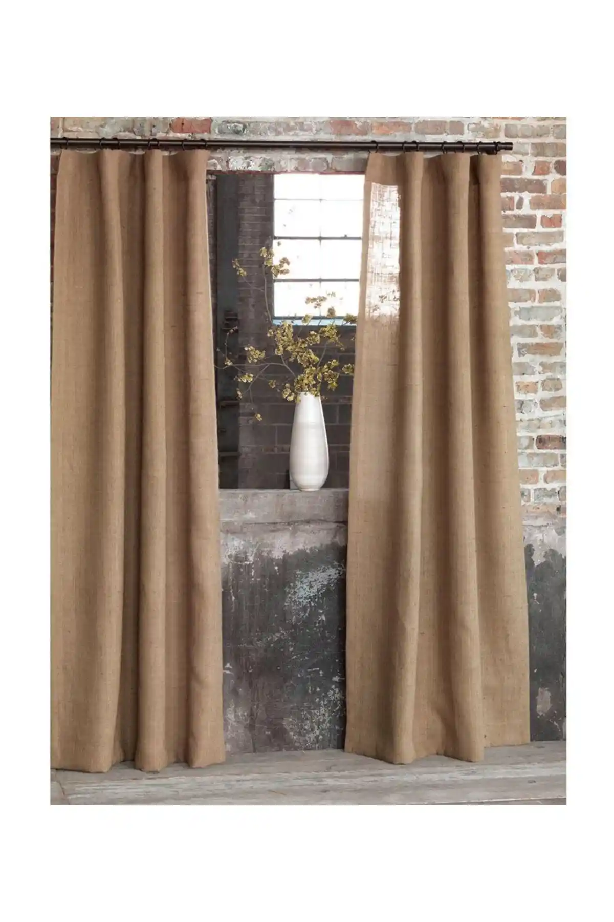 Jüt Tül Perdelerle Doğal ve Şık Dekorasyon Çözümleri