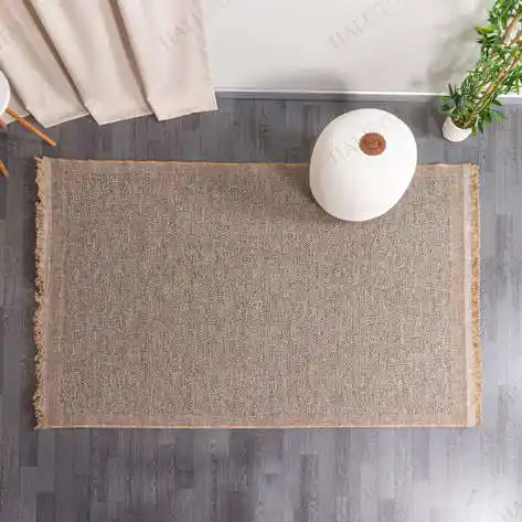 Jüt ve Sisal Halılarla Doğal ve Şık Dekorasyon Çözümleri