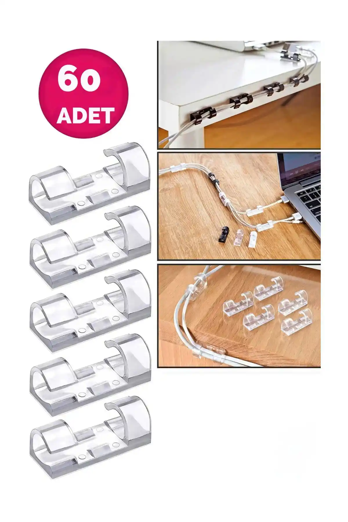 Kablo Düzenleyicilerle Dekorasyonunuza Şıklık ve İşlevsellik Katın