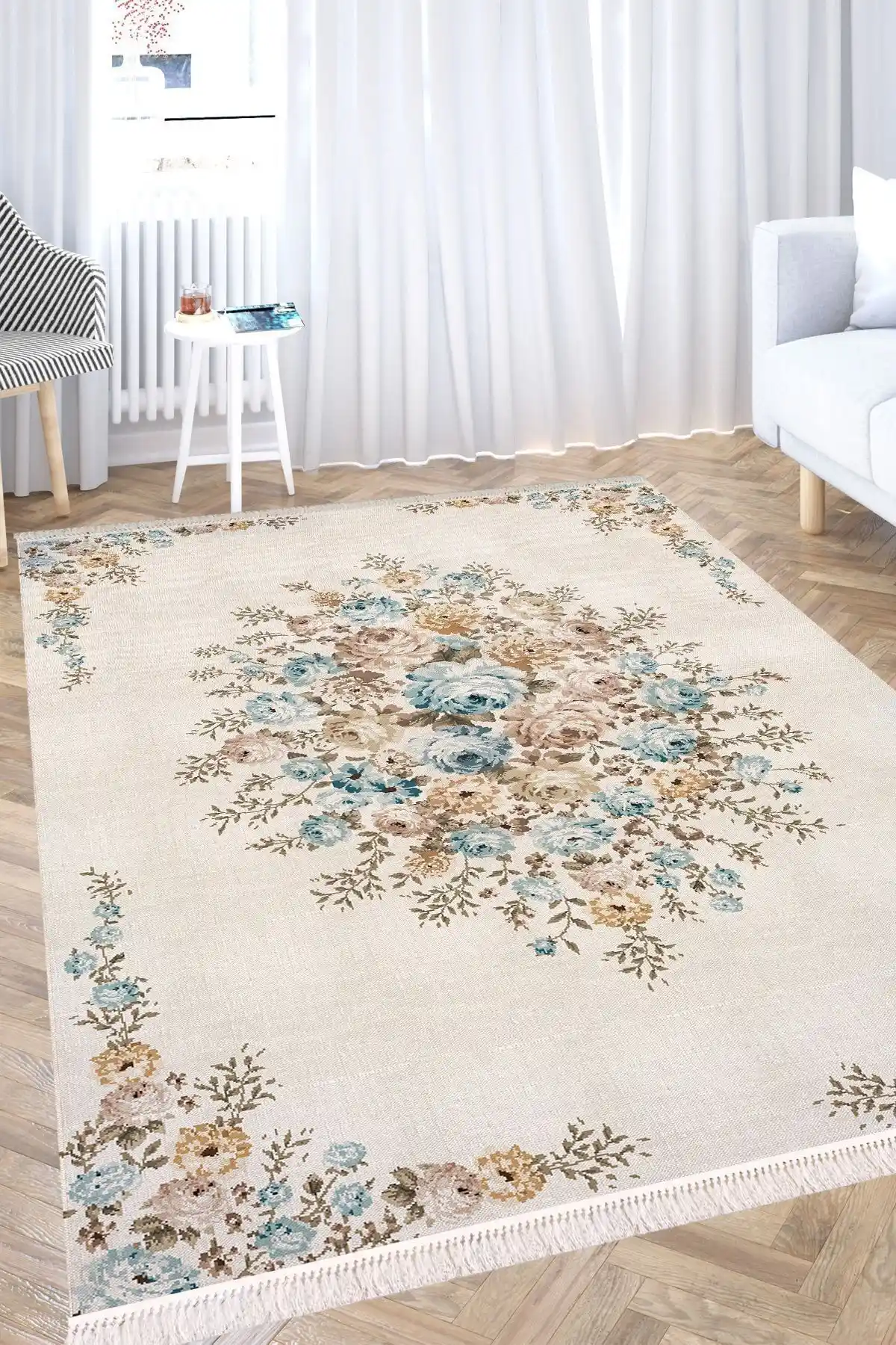 Kadife Kaymaz Halı Seçenekleriyle Dekorasyonunuza Şıklık ve Güvenlik Katın