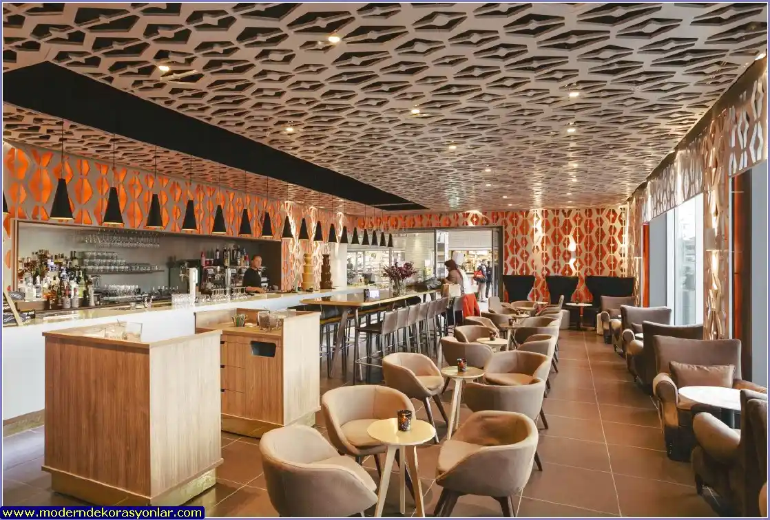 Kafe Dekorasyon Modelleri ve Mekan Tasarımı İpuçları
