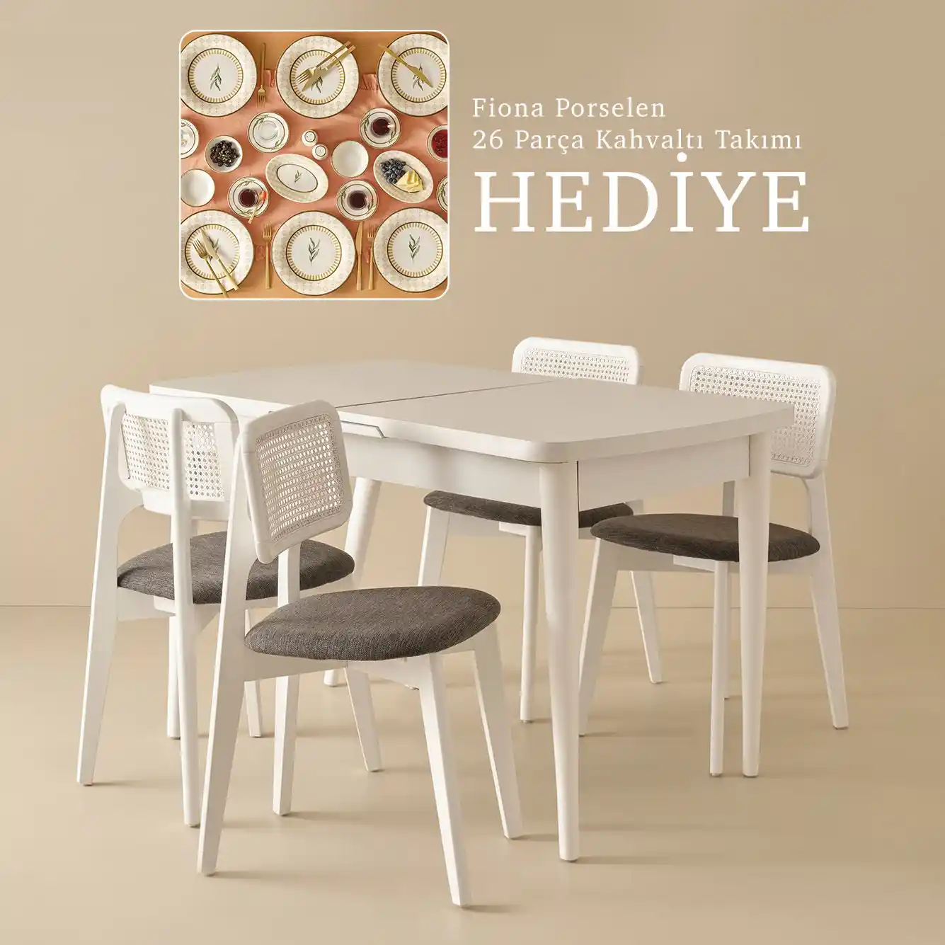 Kahvaltı Masası Takımlarıyla Şık ve İşlevsel Sofralar Yaratmanın Yolları