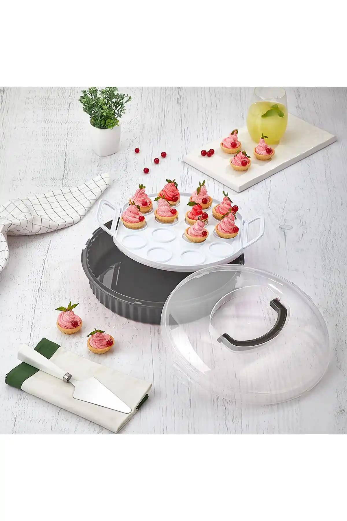 Kahvaltı Taşıma Kabı Dekorasyonunda Şıklık ve İşlevsellik Bir Arada