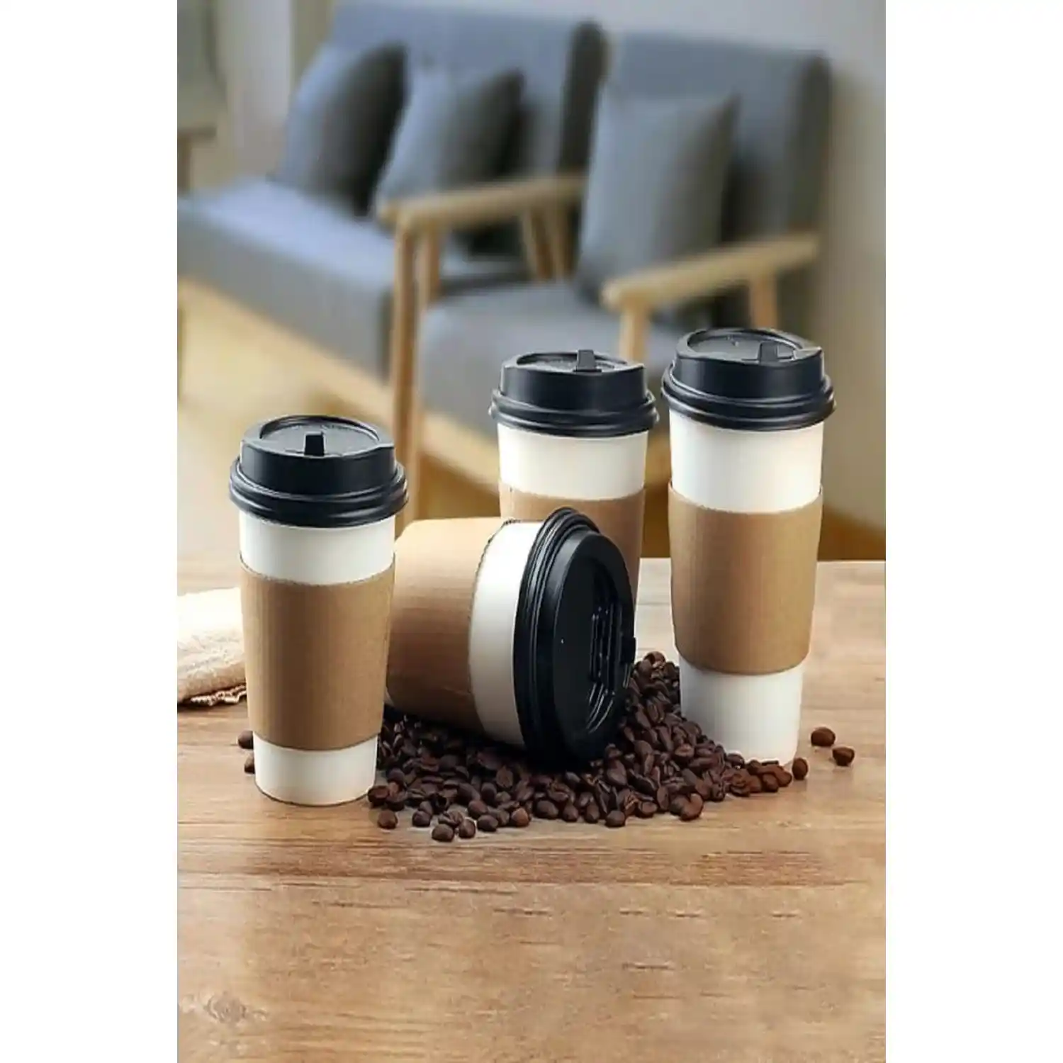 Kahve Bardaklarıyla Dekorasyonda Şıklık ve Fonksiyonellik Nasıl Sağlanır