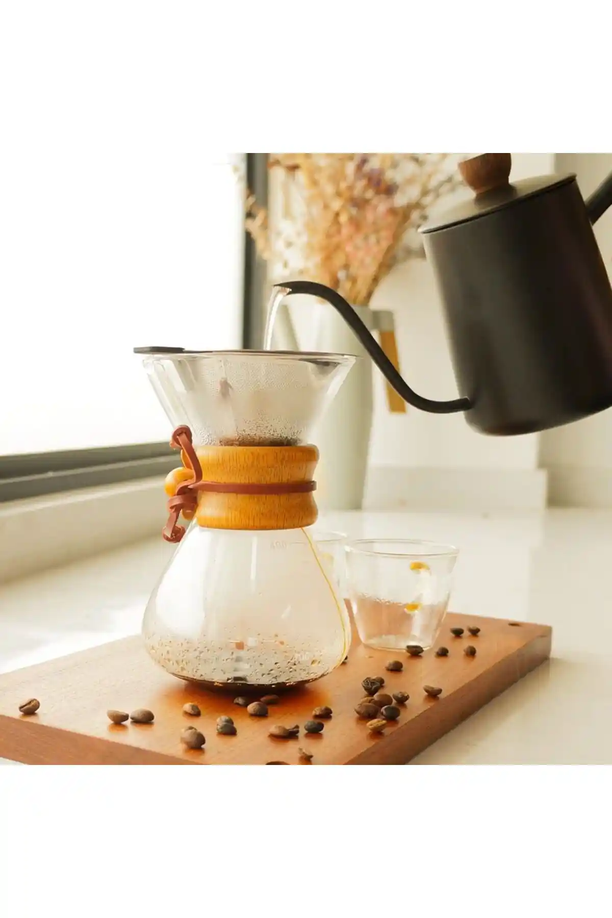 Kahve Dripperlarıyla Dekorasyon ve Demleme Deneyimini Yükseltin