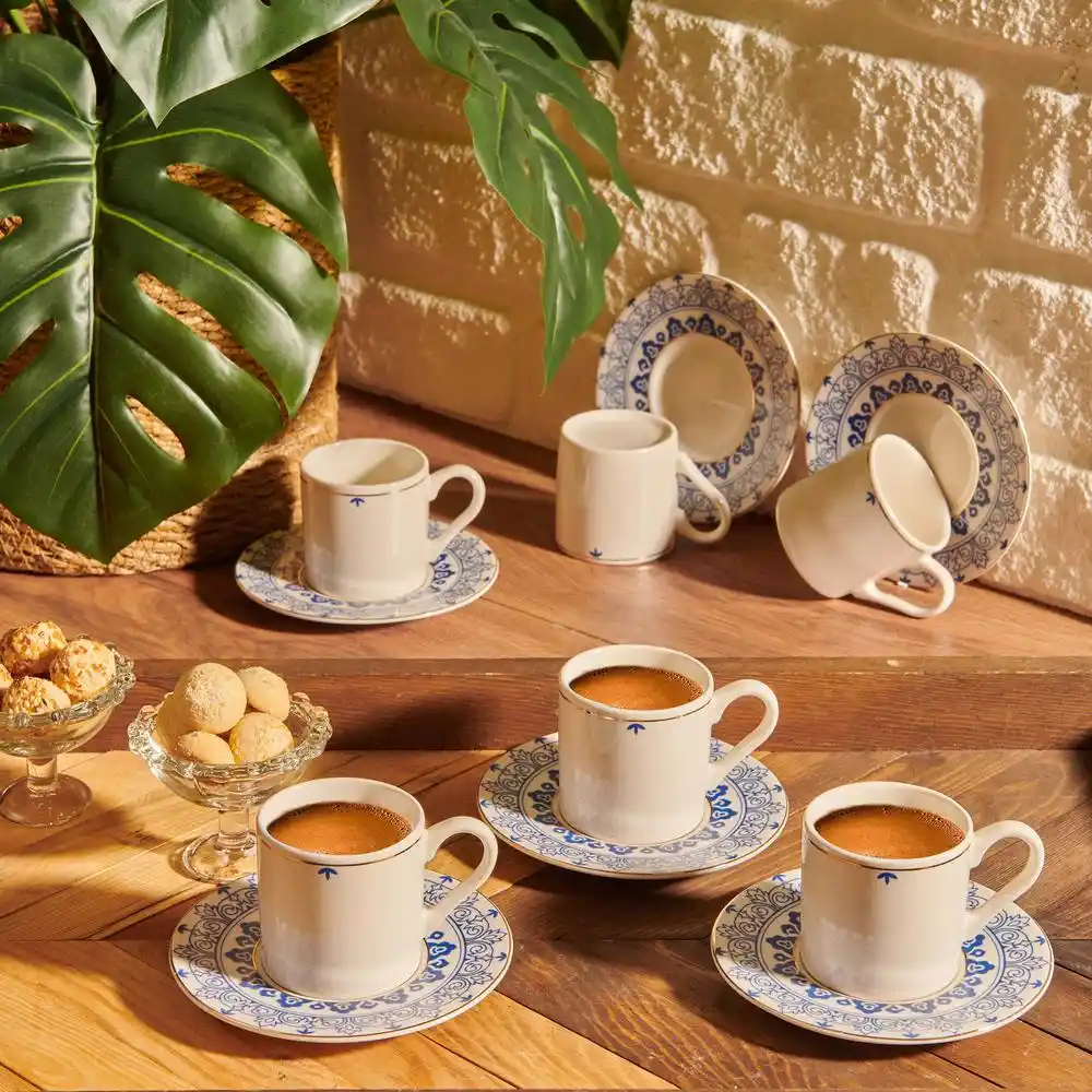 Kahve Fincanı Setleri ile Ev Dekorasyonunu Şıklıkla Tamamlayın