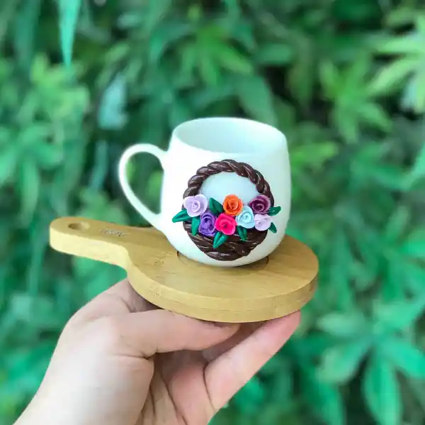 Kahve Fincanlarıyla Dekorasyonda Zarafet ve İşlevselliğin Buluşması