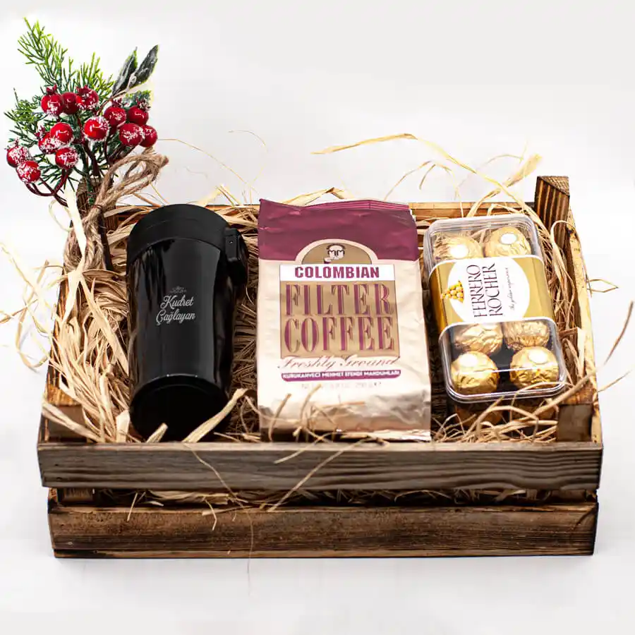 Kahve Hediye Kutuları ile Dekorasyonda Zarif ve Anlamlı Dokunuşlar