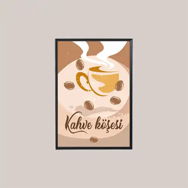 Kahve Köşenizi Geliştiren Dekoratif Tablo Seçenekleri ve Tasarım İpuçları