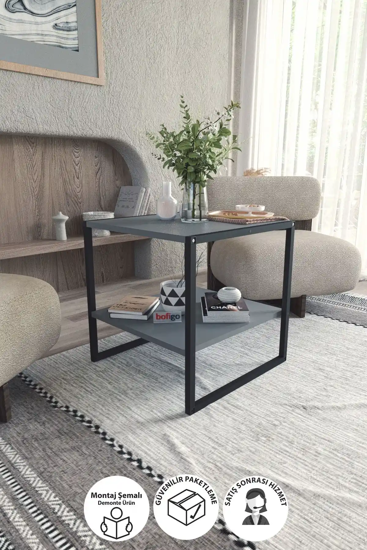 Kahve Sehpası Seçimi ve Dekorasyonda Kullanım İpuçları