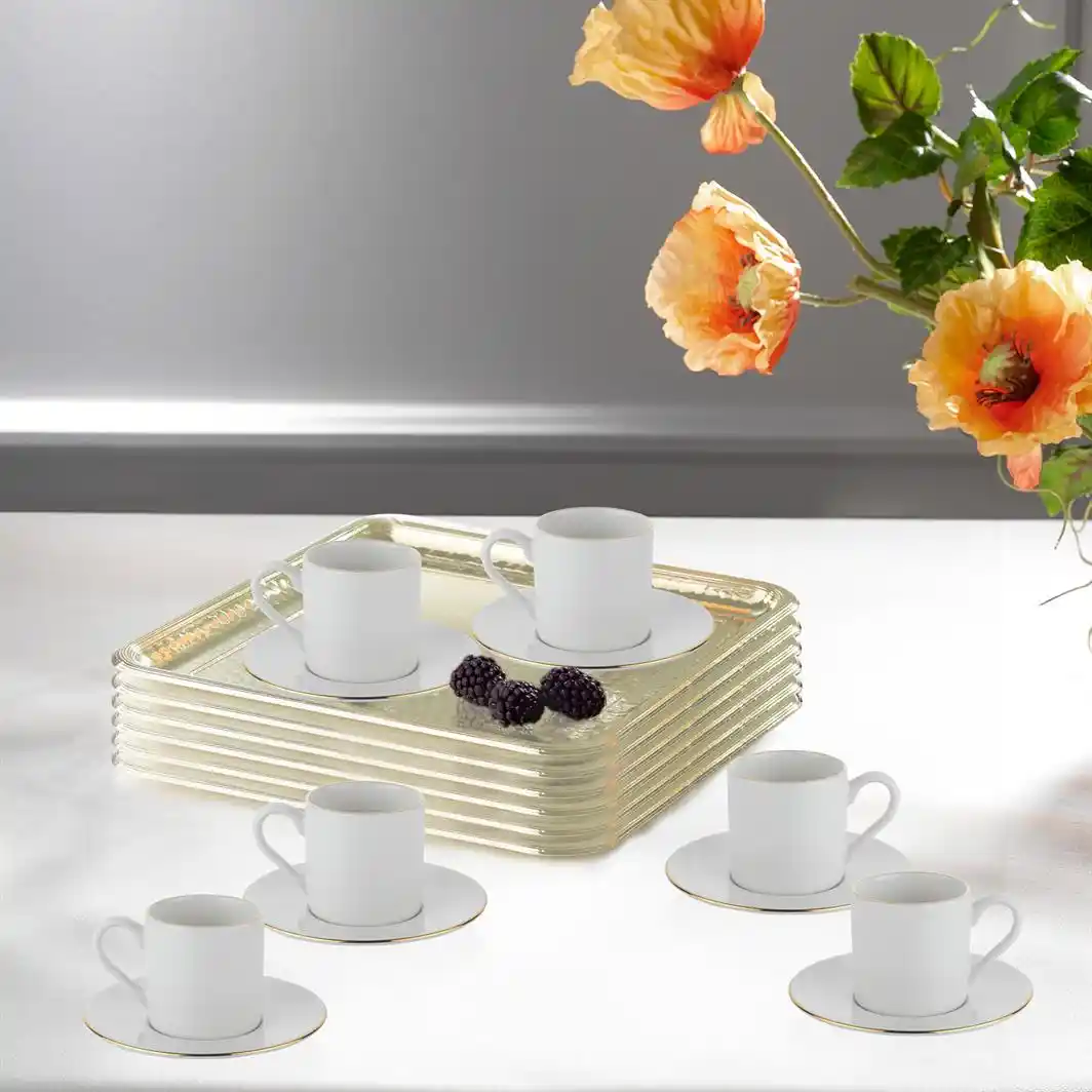 Kahve Sunum Setleri ile Dekorasyonda Şıklık ve Zarafeti Yakalayın