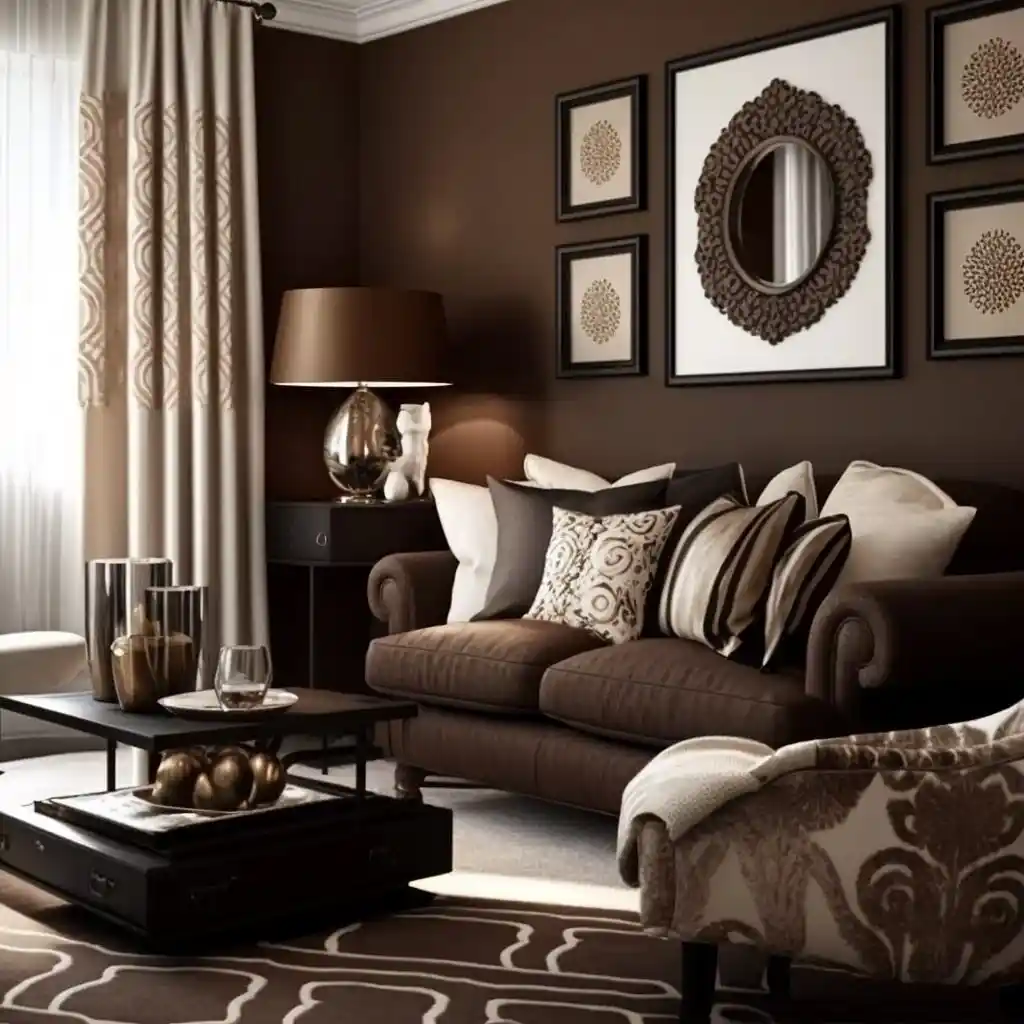 Kahve Tonlarıyla Ev Dekorasyonunda Sıcak ve Şık Bir Atmosfer Yaratma Rehberi