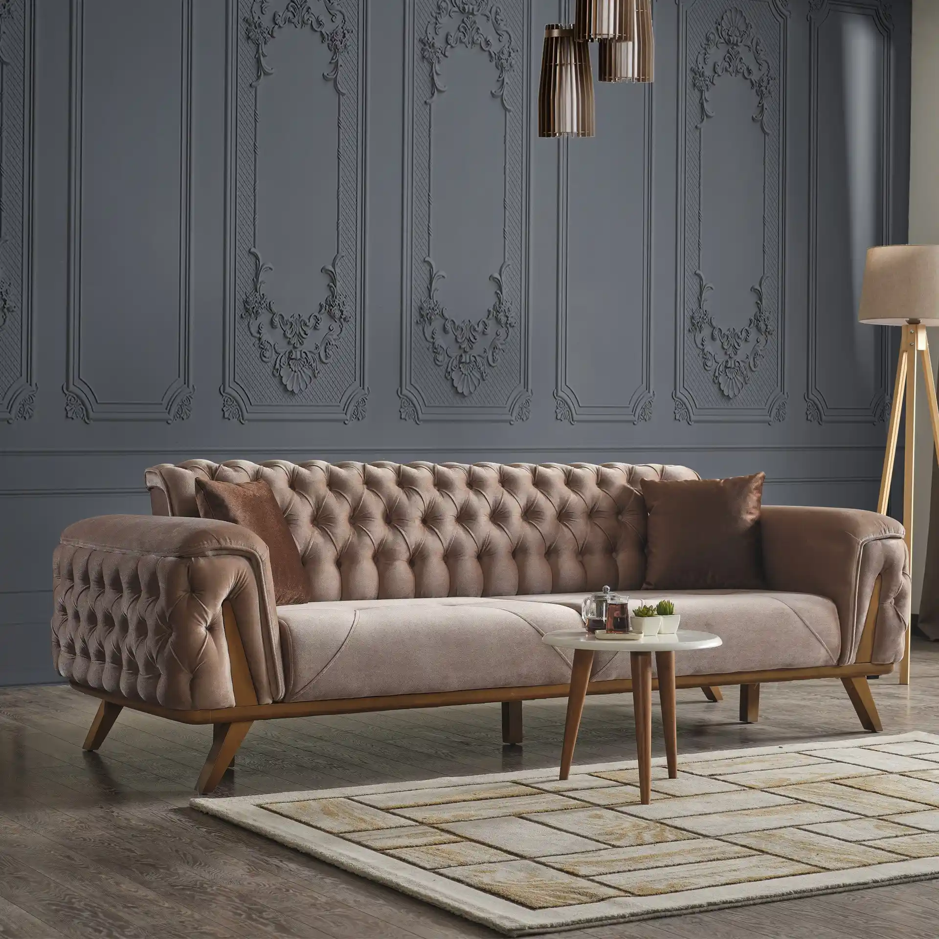 Kahve Tonu Koltuk Takımlarıyla Dekorasyonunuzu Şık ve Sıcak Hale Getirin