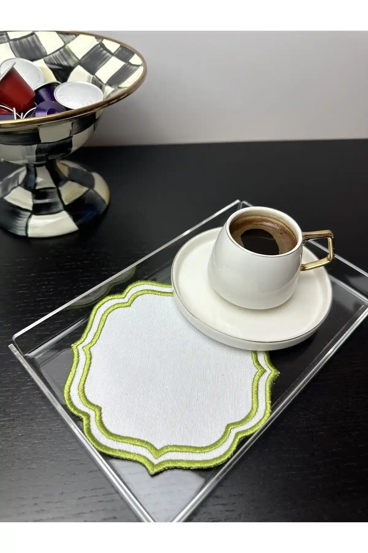 Kahve Yanı Sunum Peçeteleriyle Dekorasyonun Şıklığını Artırmanın Yolları