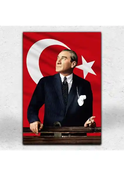Kanvas Tablo Karşılaştırması: Atatürk Portresi ve Çiçek Tasarımı Özellikleri