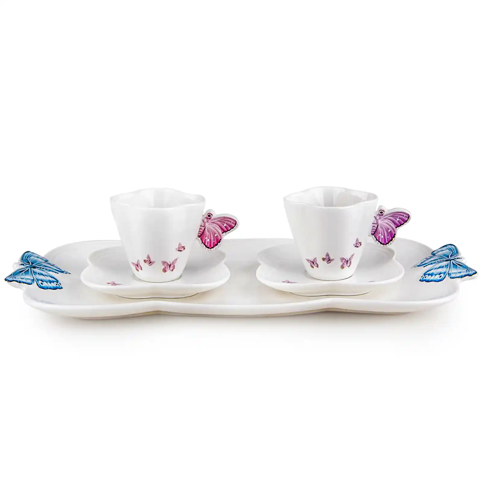 Karaca 2'li Fincan Takımı ile Ev Dekorasyonunda Zarif Detaylar