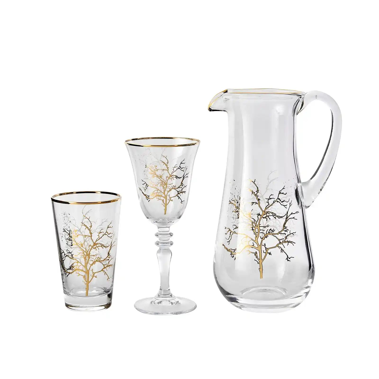 Karaca 25 Parça Bardak Setleri ile Ev Dekorasyonunuzu Zenginleştirin