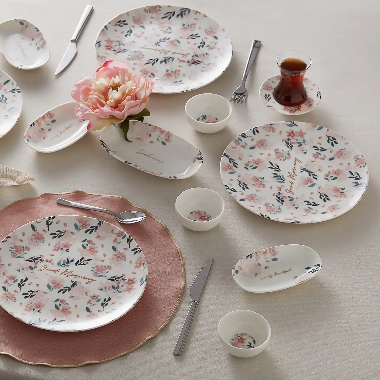 Karaca 6 Kişilik Kahvaltı Takımı Modelleri ve Tasarımları Hakkında Bilgi