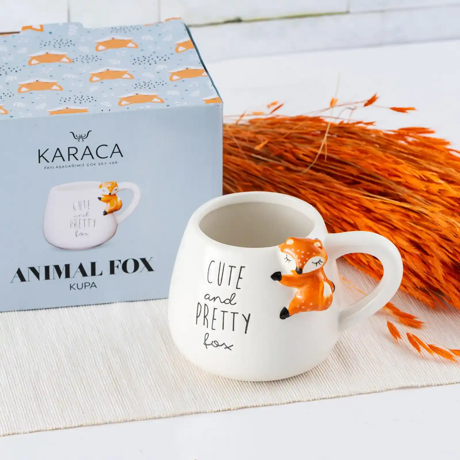 Karaca Animal Serisi Kupa ve Mug’lar ile Dekorasyonunuza Eğlence ve Şıklık Katın