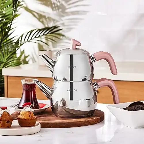 Karaca Belinay Orta Boy Çaydanlık ile Şık ve Fonksiyonel Mutfak Dekorasyonu İpuçları