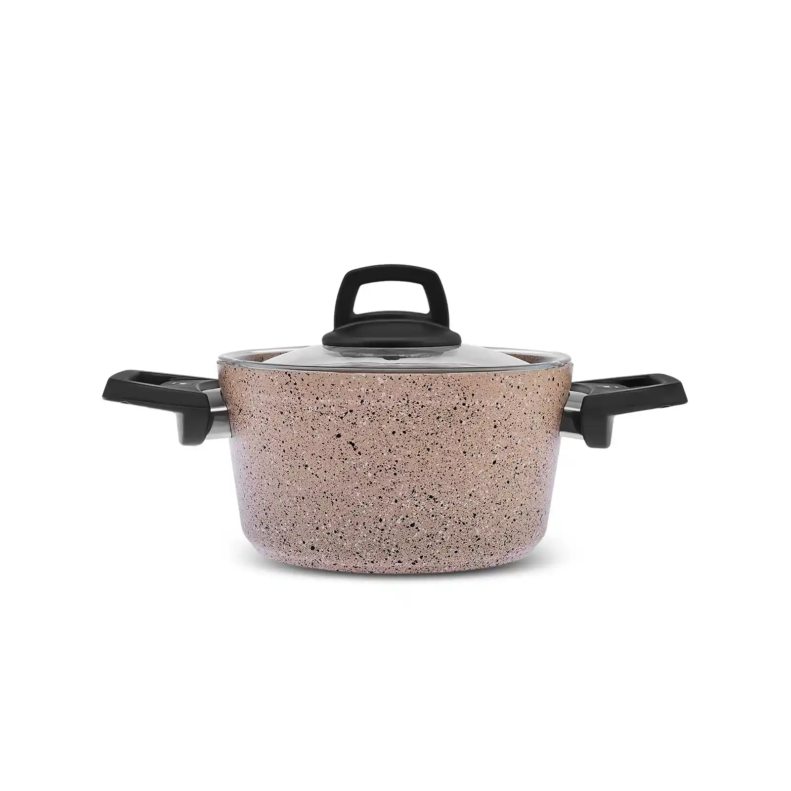 Karaca Biogranit Vincent 12 Parça Tencere Seti ile Mutfakta Estetik ve Fonksiyonellik Sağlayın