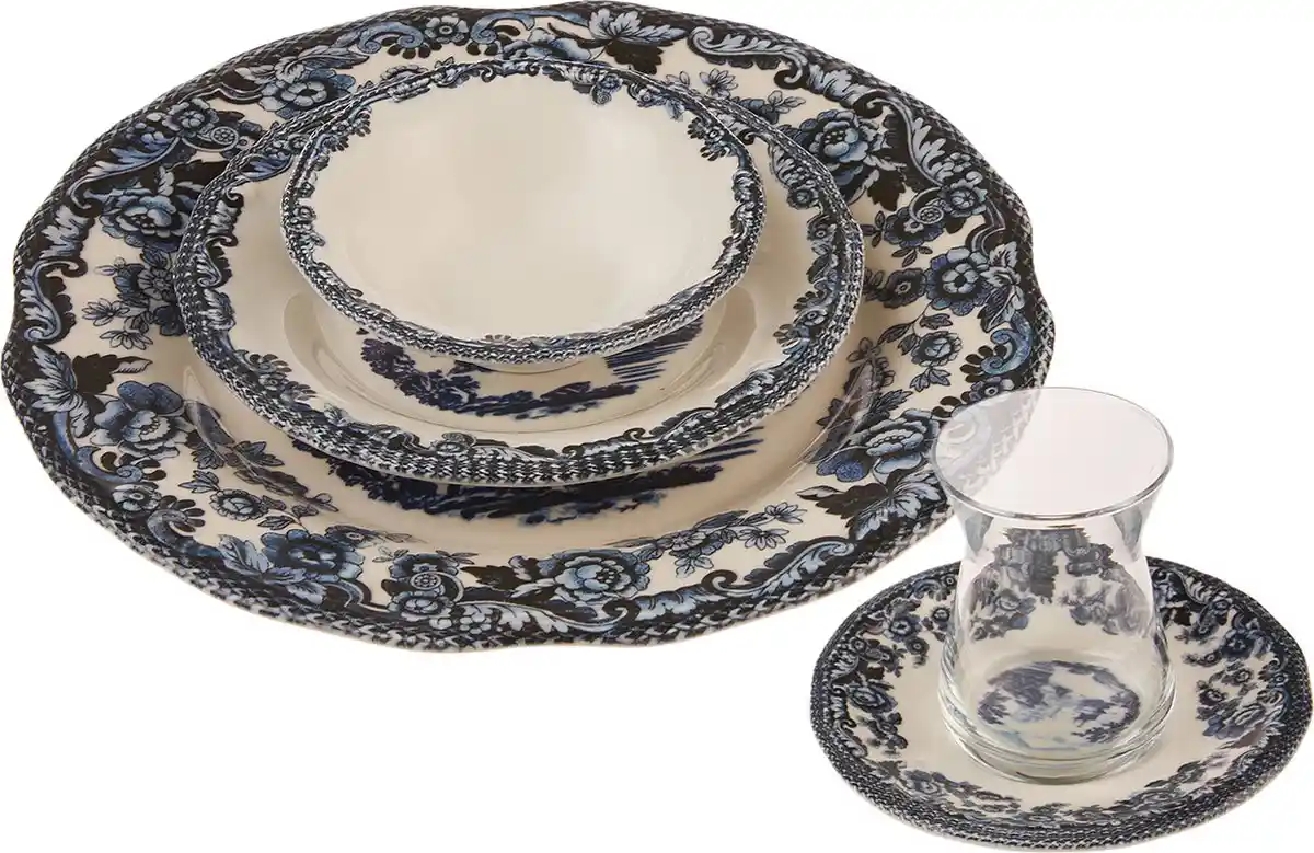 Karaca Blue Iliad Dekorasyon Serisi ile Evinize Şıklık Katmanın Pratik Yolları