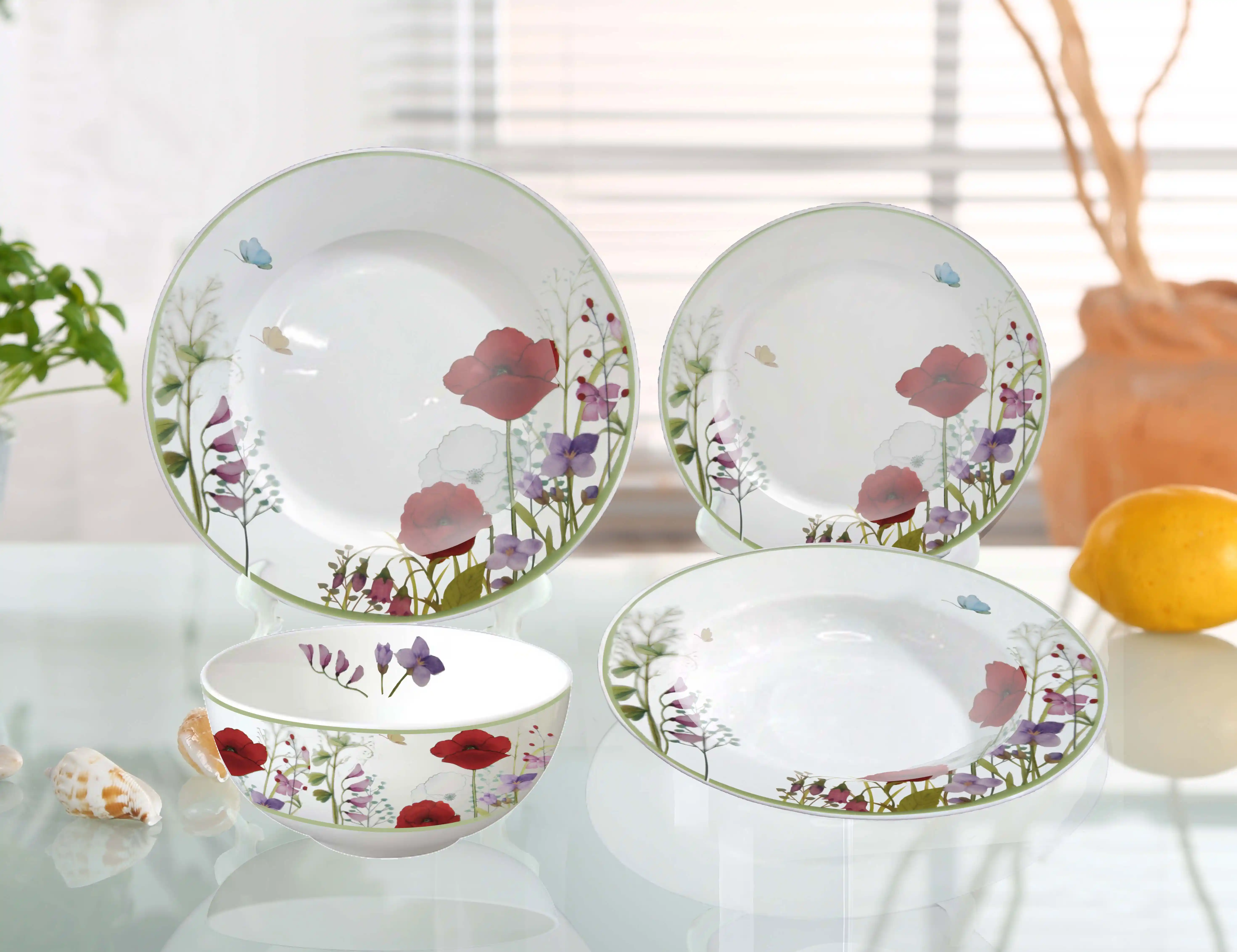 Karaca Bone Yemek Takımı ile Sofralarınıza Zarafet Katmanın En İyi Yolları