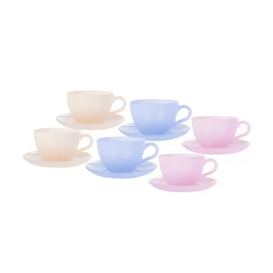 Karaca Candy 6 Kişilik Çay Fincanı Seti ile Dekorasyonunuzu Zenginleştirin