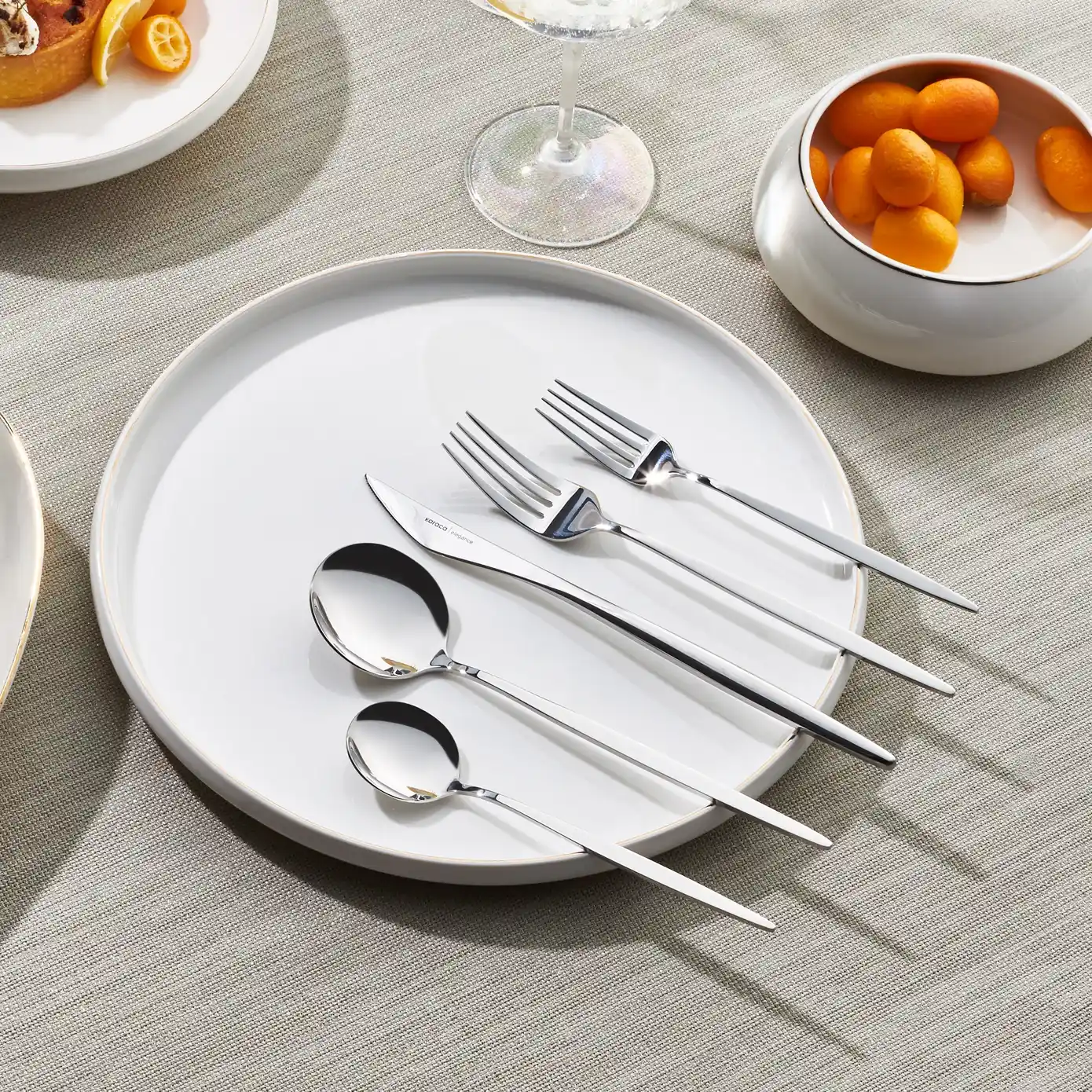 Karaca Çatal Kaşık Takımı ile Modern ve Klasik Dekorasyonlara Uygun Şık Sofra Çözümleri