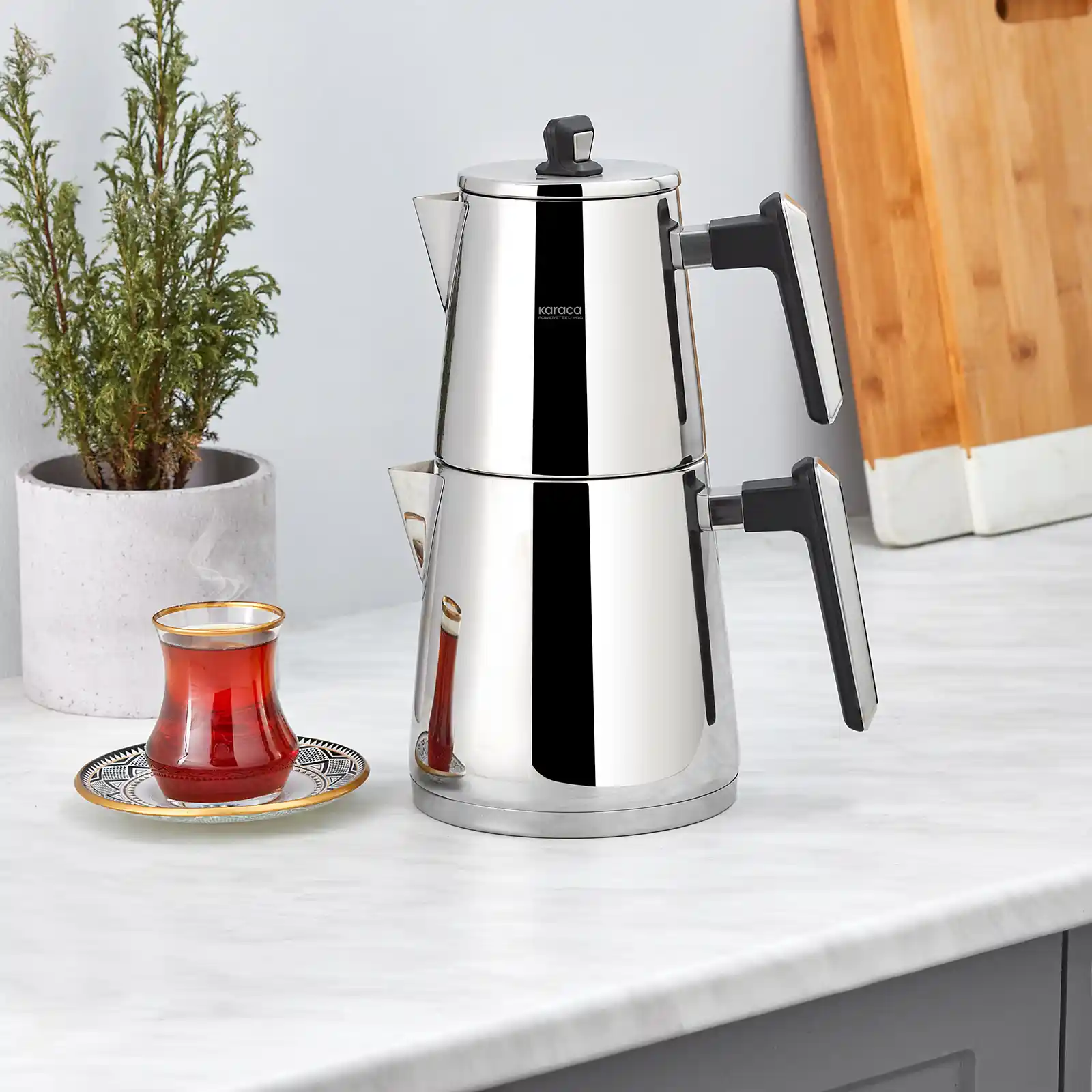 Karaca Çaydanlık ile Dekorasyonda Zarif ve Fonksiyonel Dokunuşlar