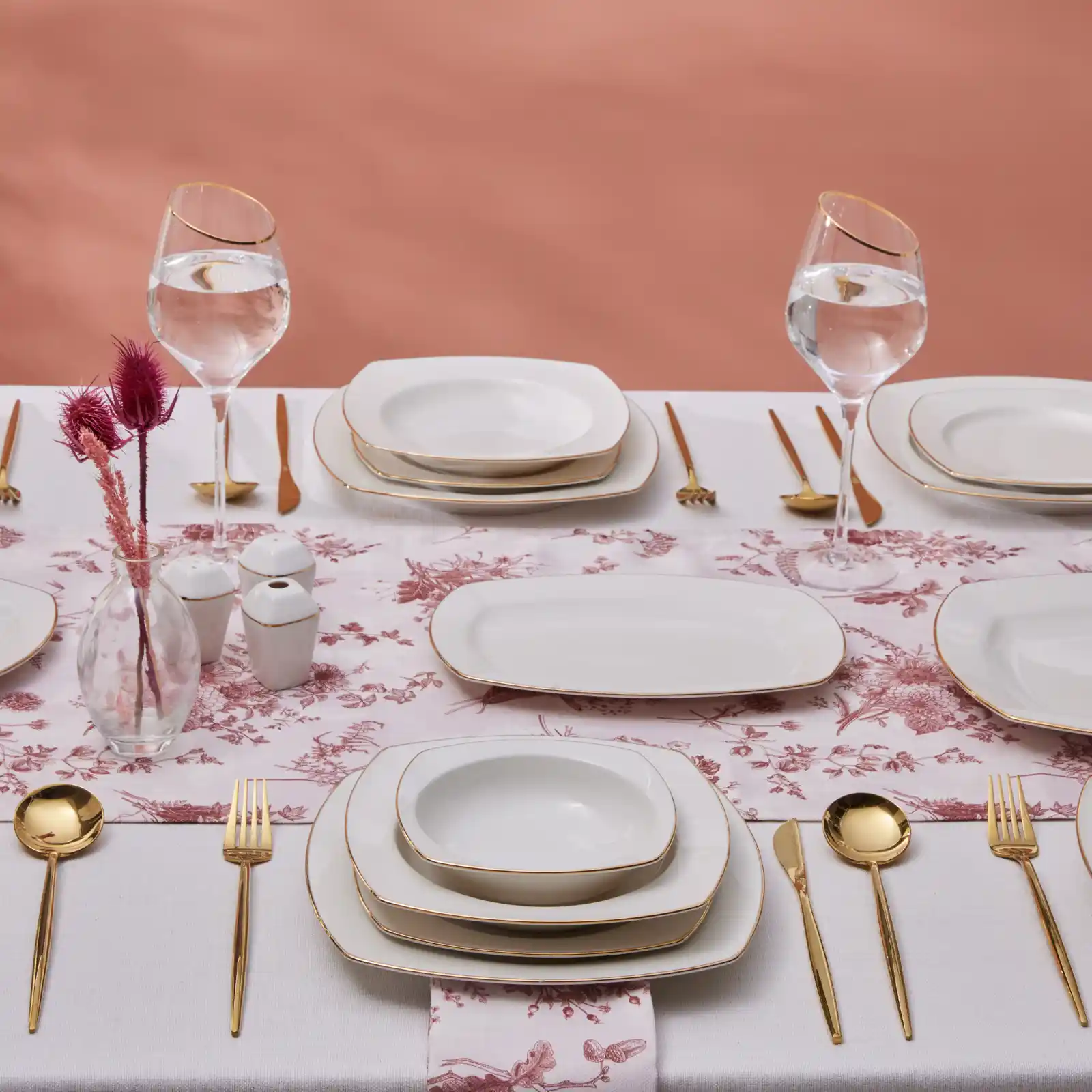 Karaca Chiara Yemek Takımı ile Şık ve Zarif Sofralar Yaratmanın Yolları