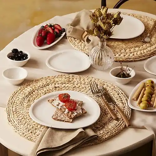 Karaca Cosima Porselen 26 Parça 6 Kişilik Kahvaltı ve Servis Takımı