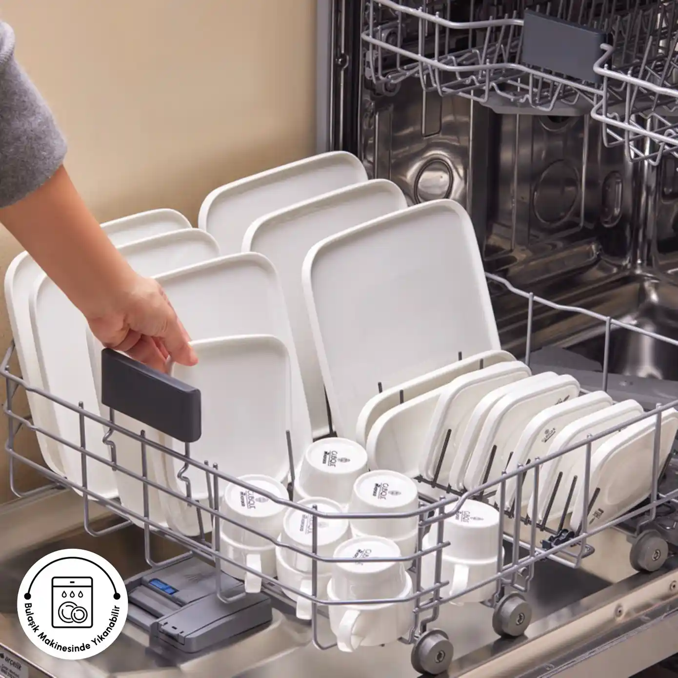 Karaca Cubique Modern Kahvaltı Takımıyla Sofralarınıza Şıklık Katın