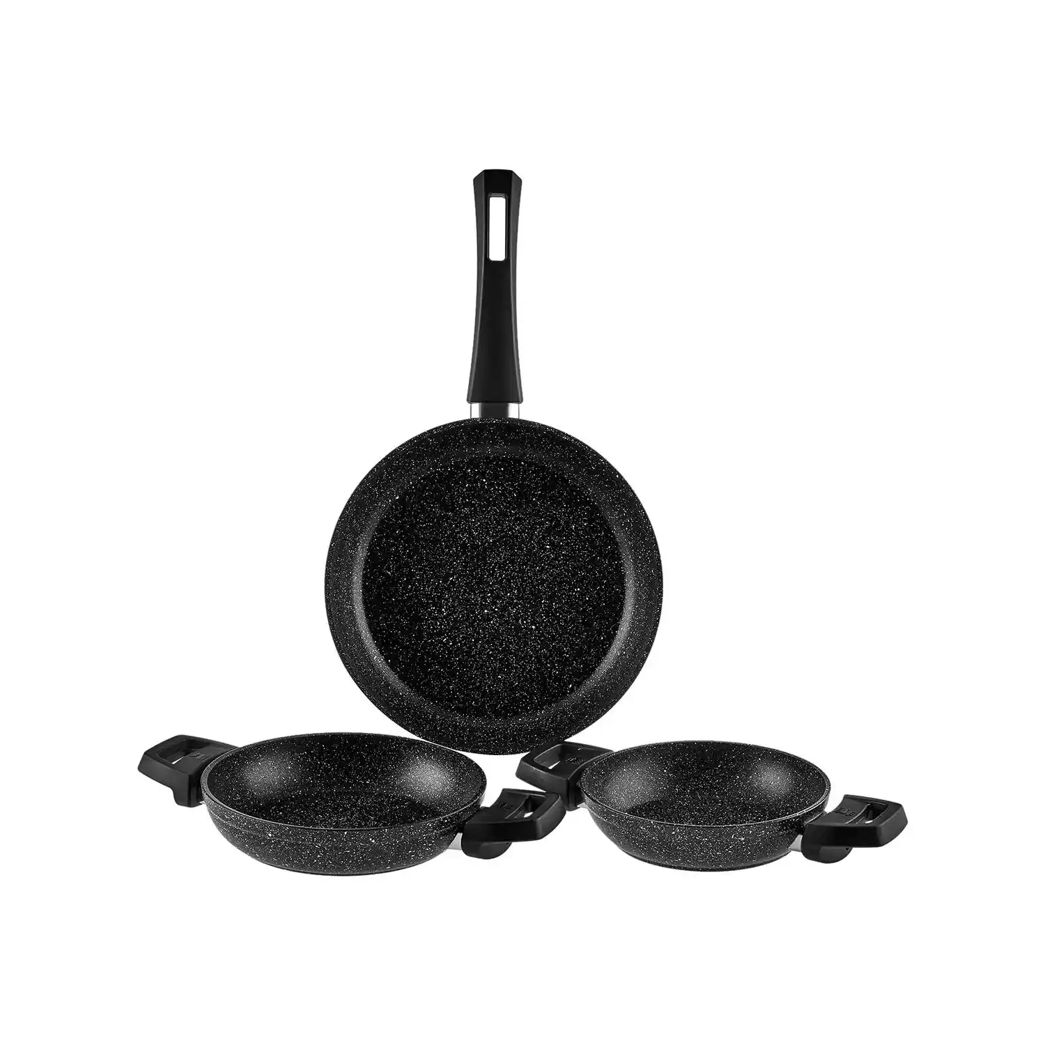 Karaca Dide 3'lü Tava Sahan Seti ile Mutfakta Şıklık ve İşlevsellik Bir Arada