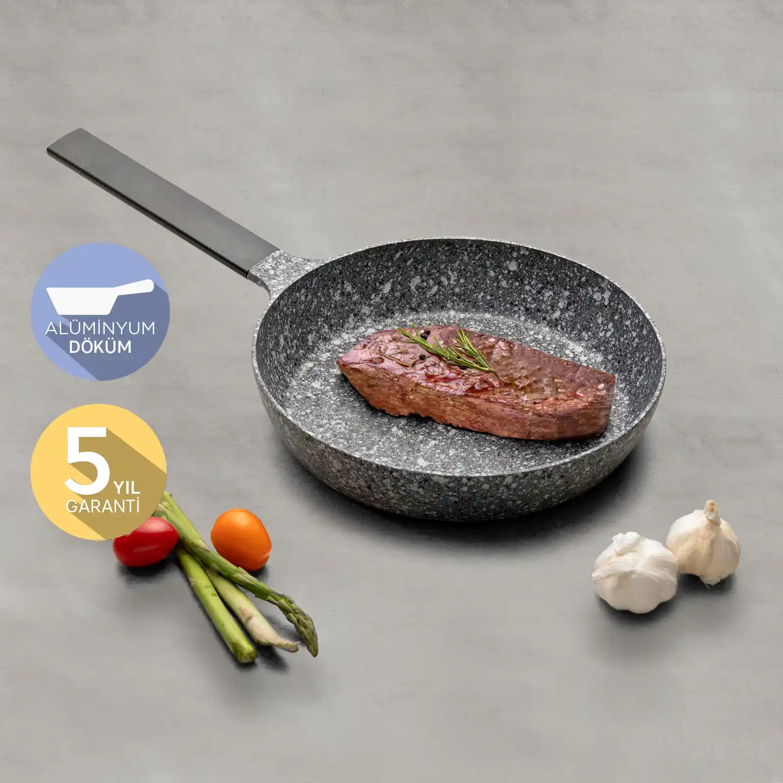 Karaca Döküm Tava ile Mutfak Dekorasyonunda Estetik ve İşlevsellik Dengesini Yakalayın