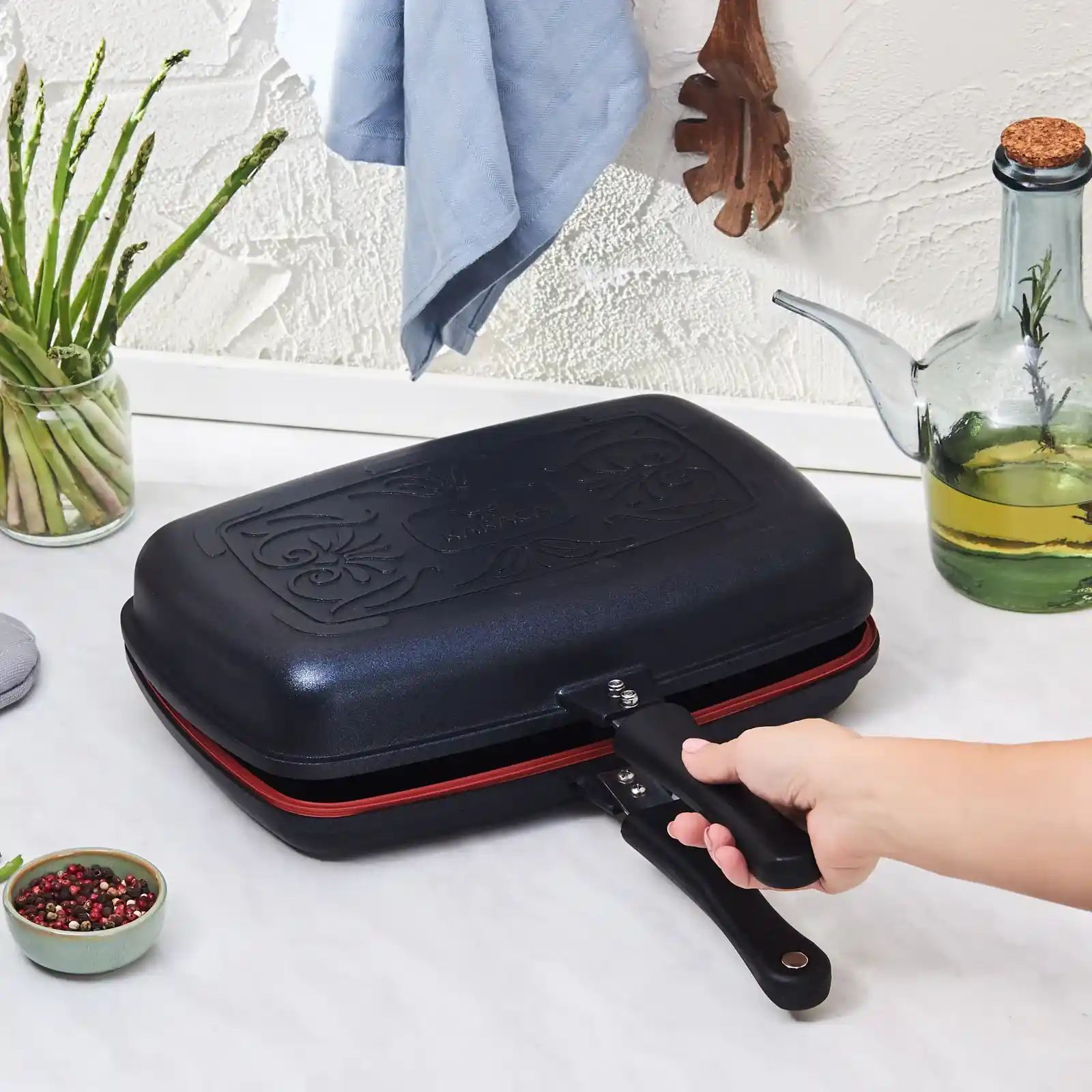 Karaca Double Tava ile Mutfakta Fonksiyonellik ve Estetiği Bir Arada Yakalayın