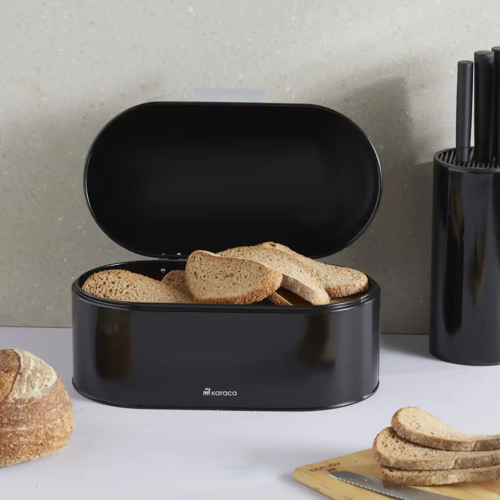 Karaca Ekmek Kutusu ile Mutfakta Şıklık ve İşlevselliği Bir Arada Yaratın