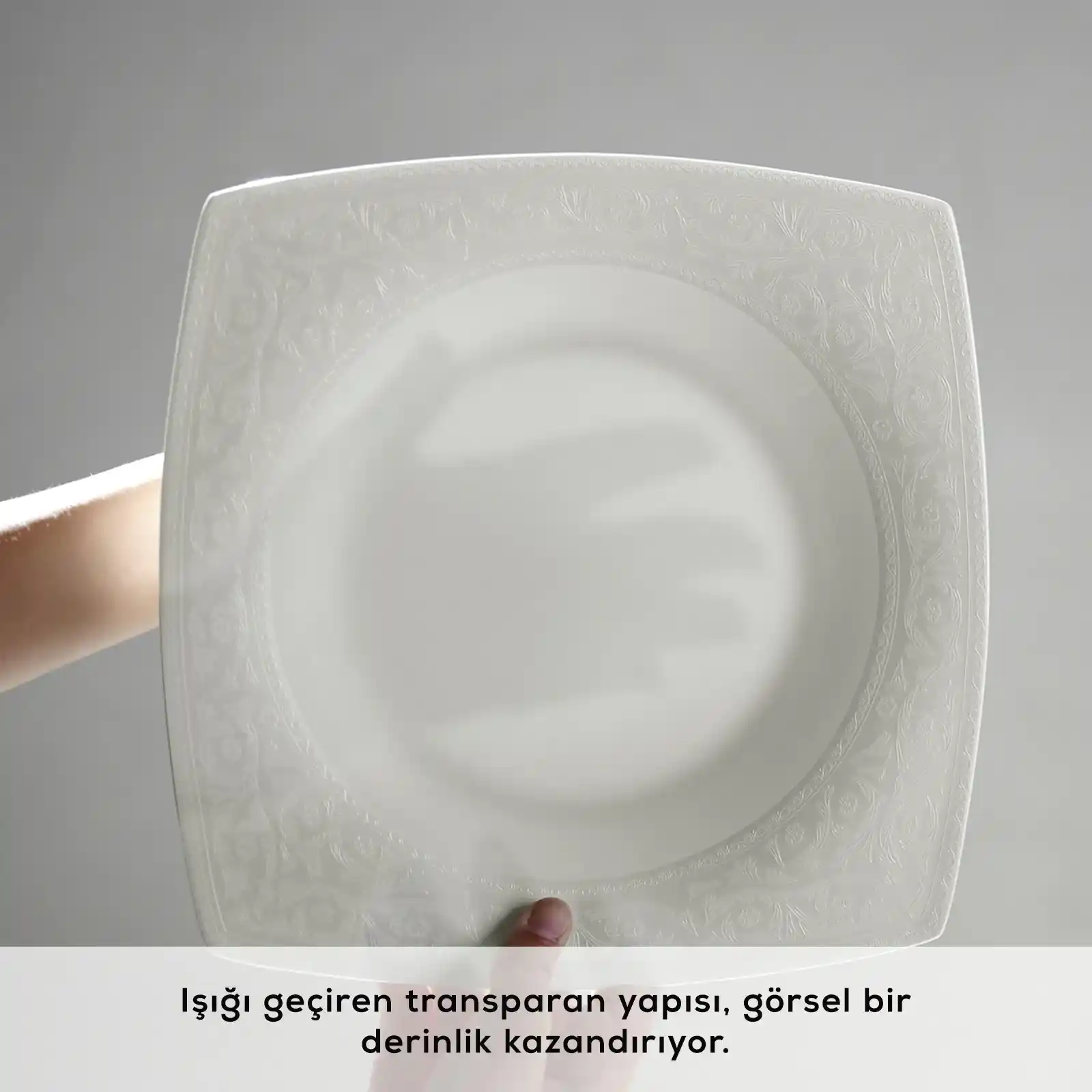 Karaca Fine Pearl Roma: İnci Detaylarıyla Zarif ve Dayanıklı Yemek Takımı Koleksiyonu