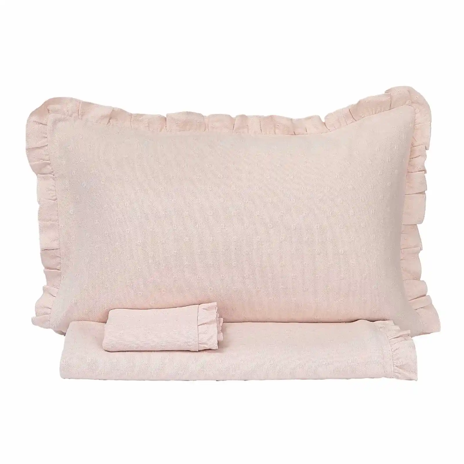 Karaca Fırfırlı Yatak Örtüsü ile Yatak Odası Dekorasyonunda Zarif Dokunuşlar