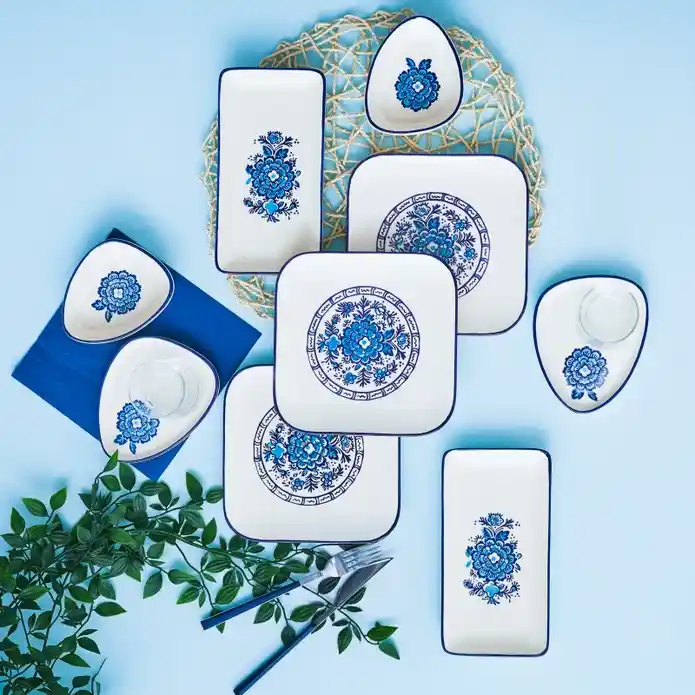 Karaca Fresia 24 Parça 6 Kişilik Kahvaltı ve Servis Takımıyla Şık Masa Düzeni